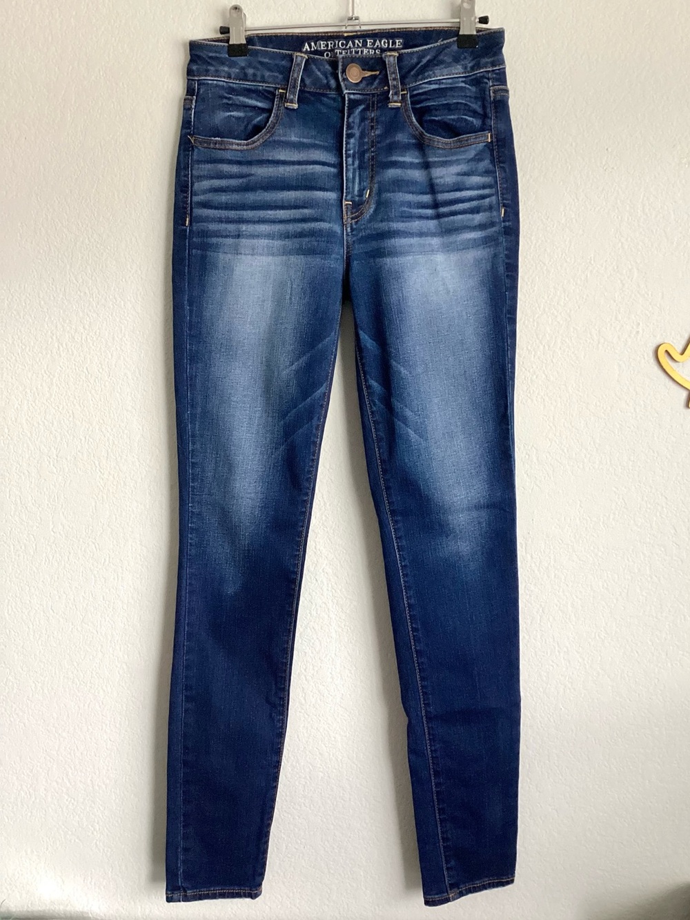 \American Eagle\• Super Stretch Hi-Rise Jegging